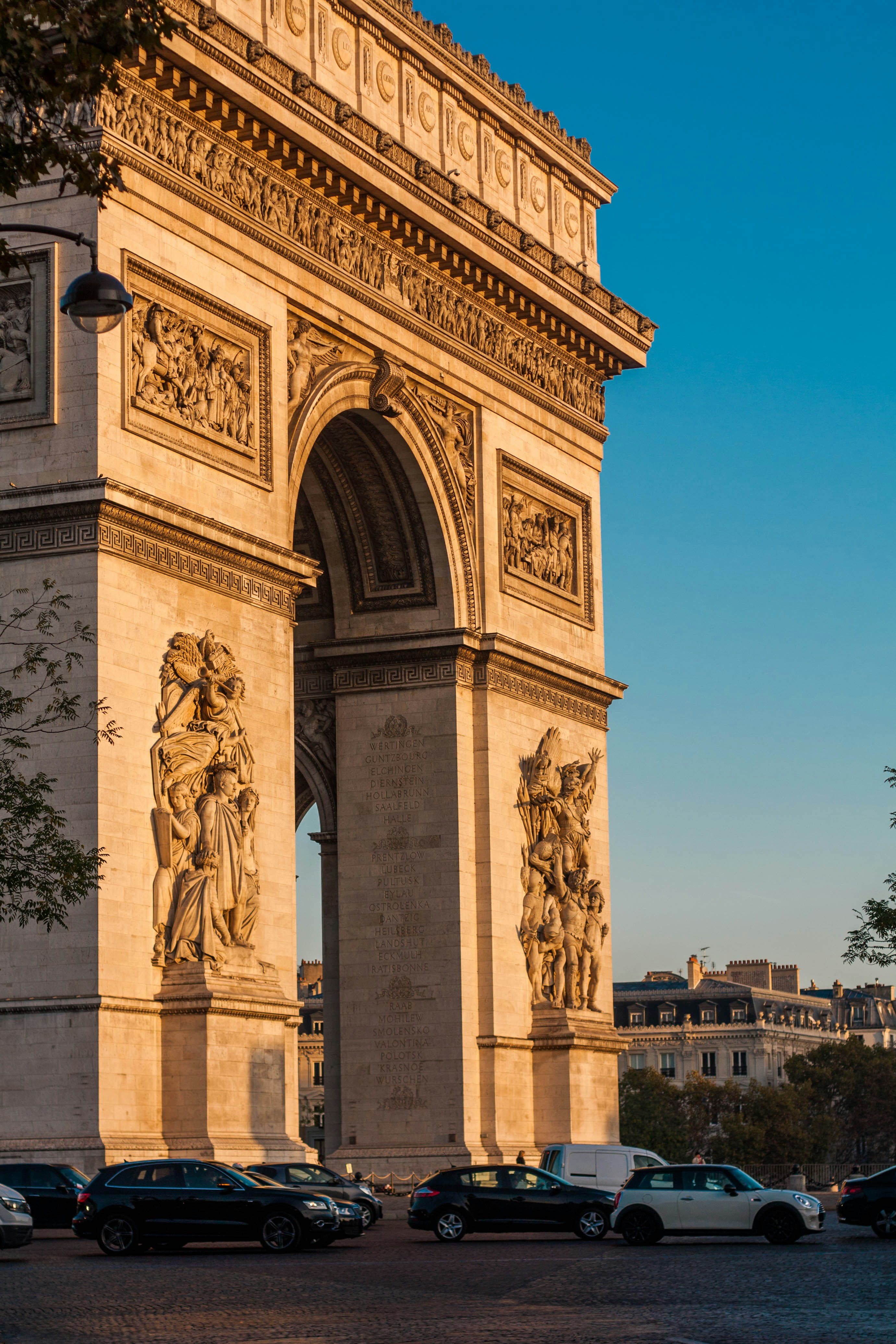 Arc de Triomphe, monument historique parisien